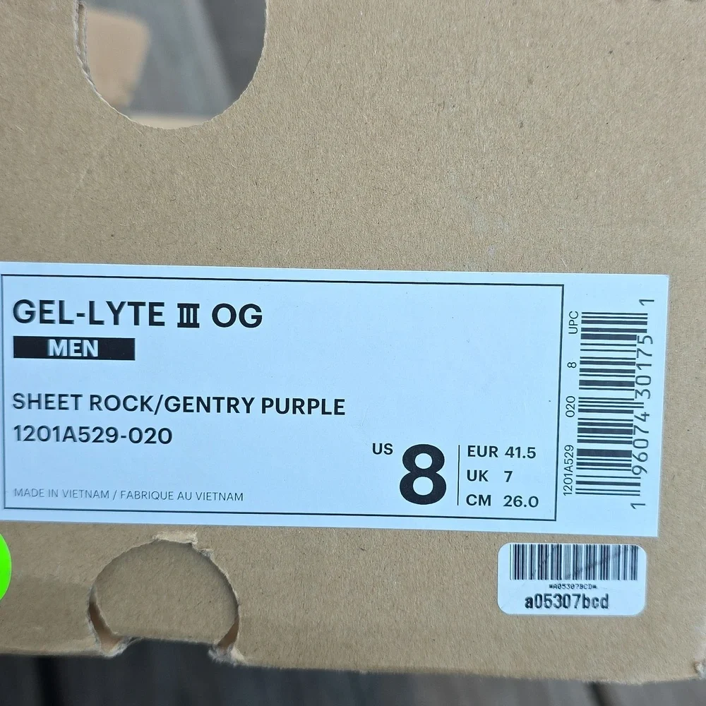 Asics Gel-Lyte III - Picture 5 of 5